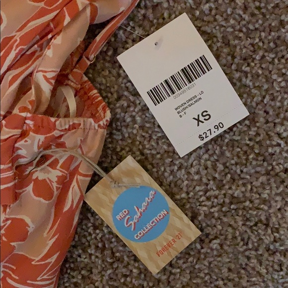 Woven Dress in Blush - Picture 4 of 4